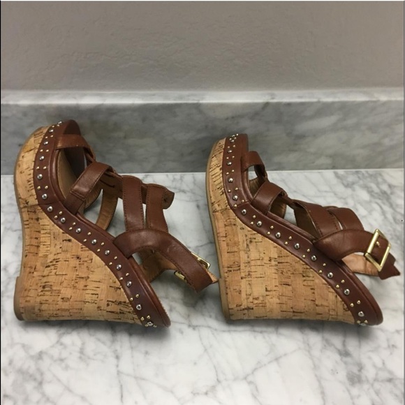 Steve Madden Studded Detail Wedges - Picture 6 of 8